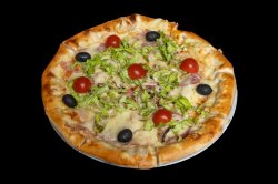 Pizza de la Casa crusta-mozzarela mare image
