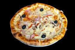 Pizza Prosciuto Crusta-Mozzarela mare image