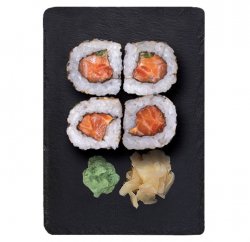 Sushi Box - A La Carte - Maki Spicy Somon - 4 buc image