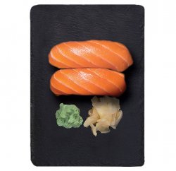 Sushi Box - A La Carte - Nigiri Somon - 2 buc image