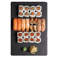 Sushi Box XL Maki & Nigiri Gourmet 24 buc image