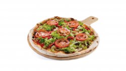 Pizza vegetală image