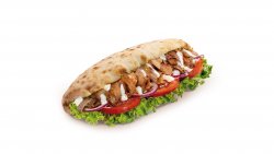 Doner Kebab curcan - mare image