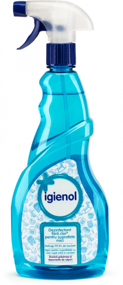 Igienol dezinfectant spray 750ml