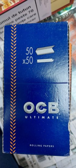 Foite ocb blue 70mm