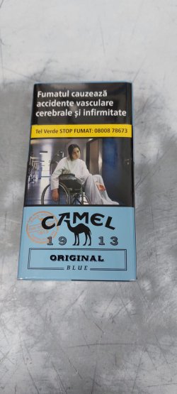 Camel Original Blue 100s