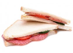 Sandwich salam regal 150gr
