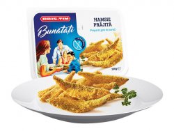 Hamsie prajita 200gr cristim