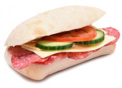 Sandwich ciabatta salam 160g