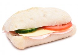Sandwich ciabatta sunca 160gr