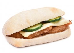 Sandwich ciabatta porc 170gr