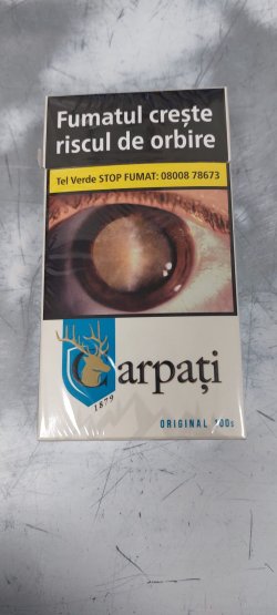 Carpati Blue Original 100s