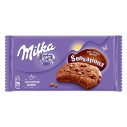 Milka sensation soft choco 156gr