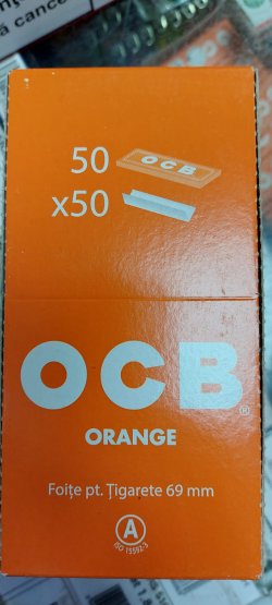 Foite OCB portocalii