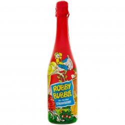 Robby bubble copii strawberry 0.750ml