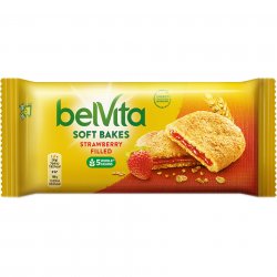 Biscuiti belvita breakfast strawbery