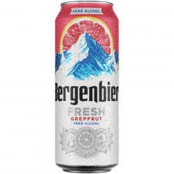 Bergenbier fara alcool grapefruit doza 0,5l