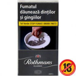 Rothmans Clasic Black 100