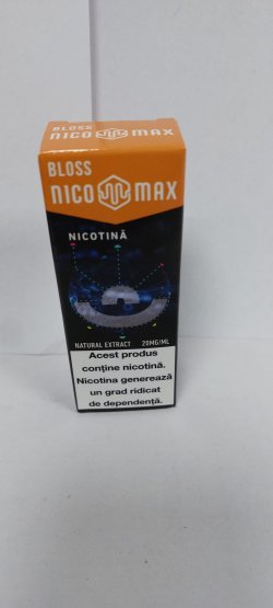 Eliquid Bloss 10ml Nico-max 20mg