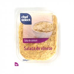Salata de vinete chef 250gr
