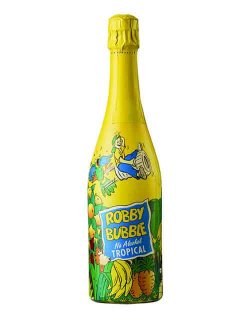 Robby bubble copii tropical 0.750ml