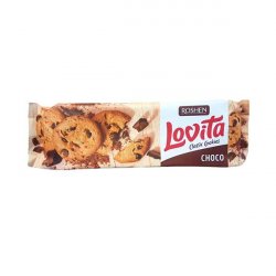 Biscuiti Lovita Roshen bucati ciocolata 150 gr 
