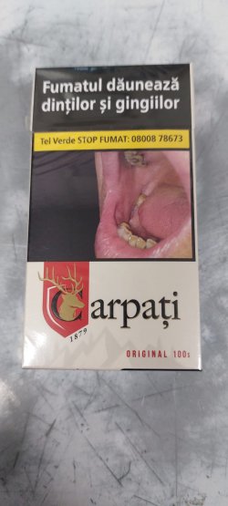 Carpati Red Original 100s