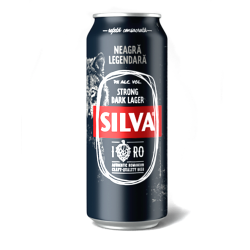 Bere silva dark doza 0.5l