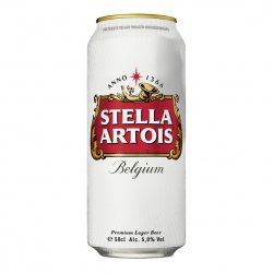 Stella artois doza 0.5l