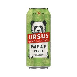 Ursus pale ale 0.5l doza