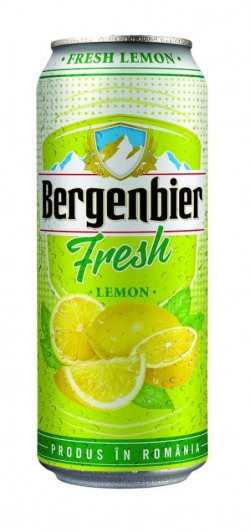 Bergenbier fresh lemon 0.5l