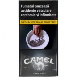 Camel compact black
