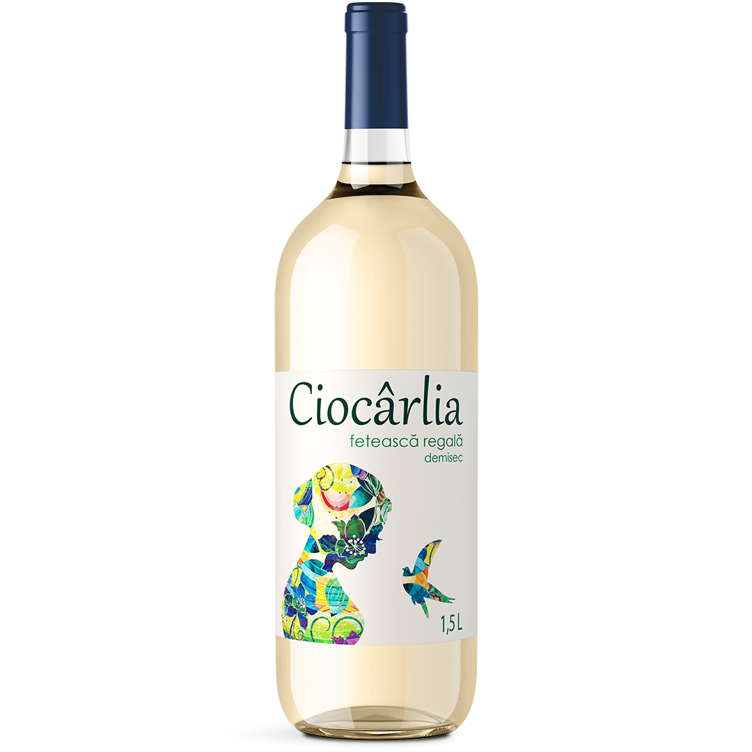 Vin feteasca regala ciocarlia 1.5l