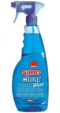 Sano clear pentru geam tigger 1l blue