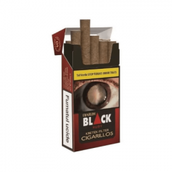 Djarum black ruby filter cigarillos