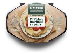 Chiftelute marinate piure cartofi 0.350 maestro