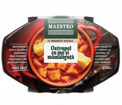 Ostropel pui si mamag 400gr maestro