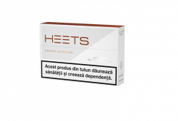 Heets bronze label