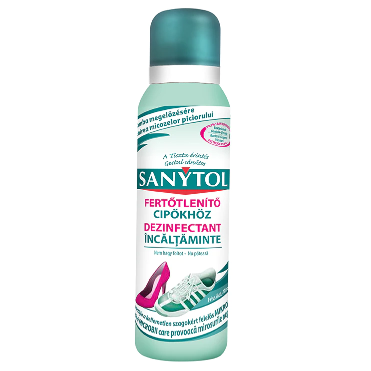 Sanytol dezinfectant spray incaltaminte