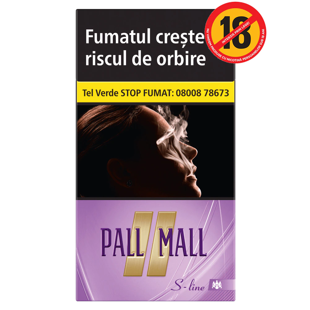 Pall mall sline flow violet new