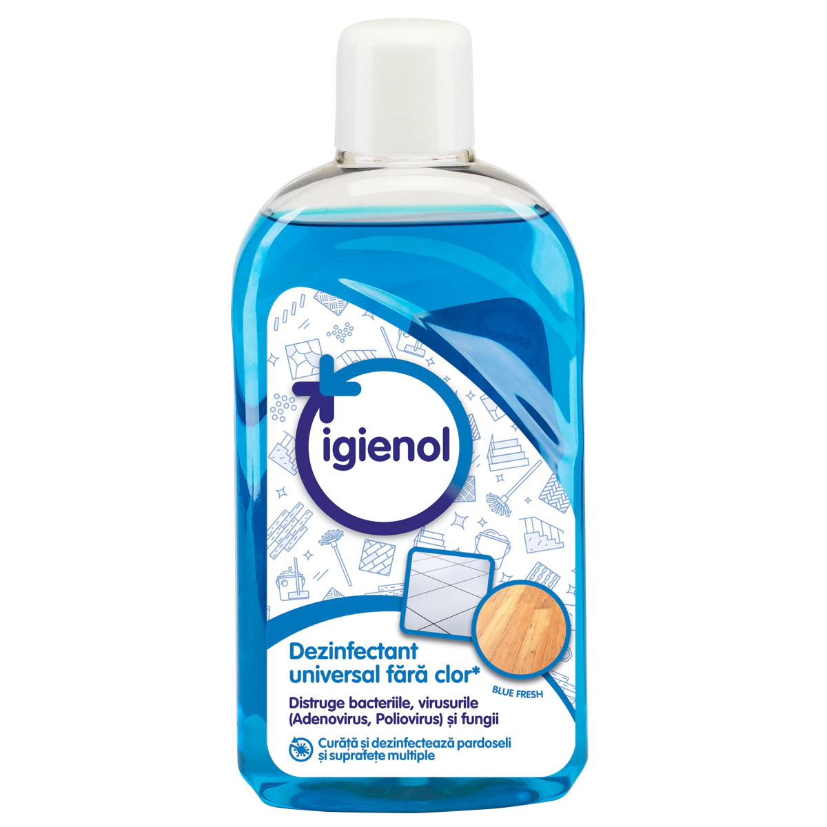Igienol dezinfectant blue 1l
