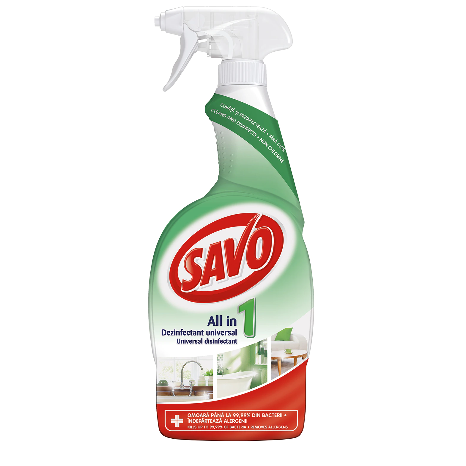 Savo  spray dezinfectant universal 650ml
