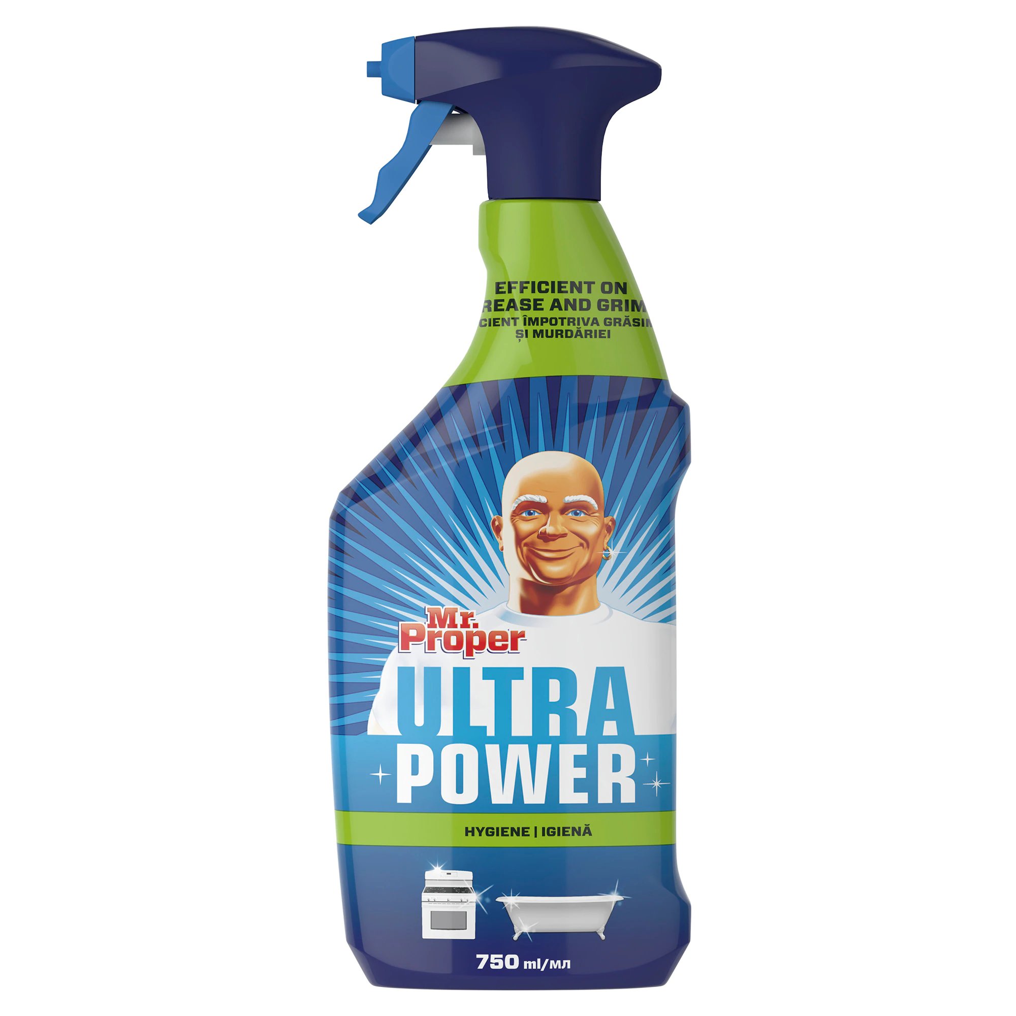 Mr proper spray hygiene 750ml