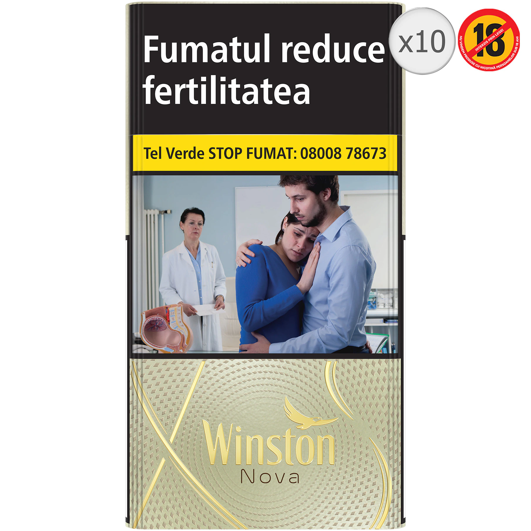 Winston Nova Gold