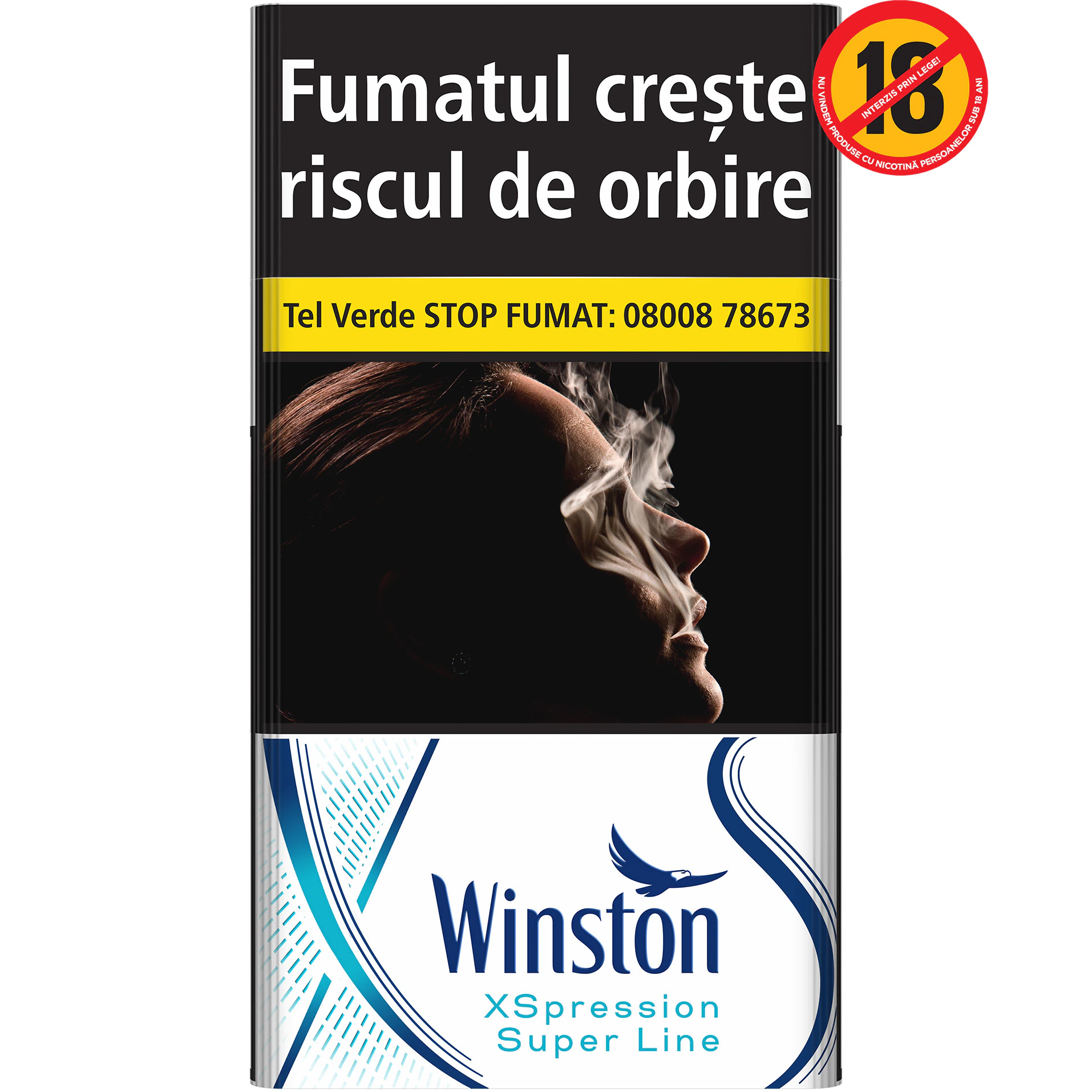 Winston xspression super line