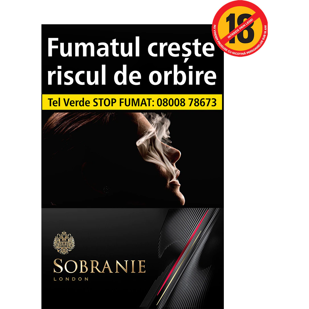 Sobranie collection blacks