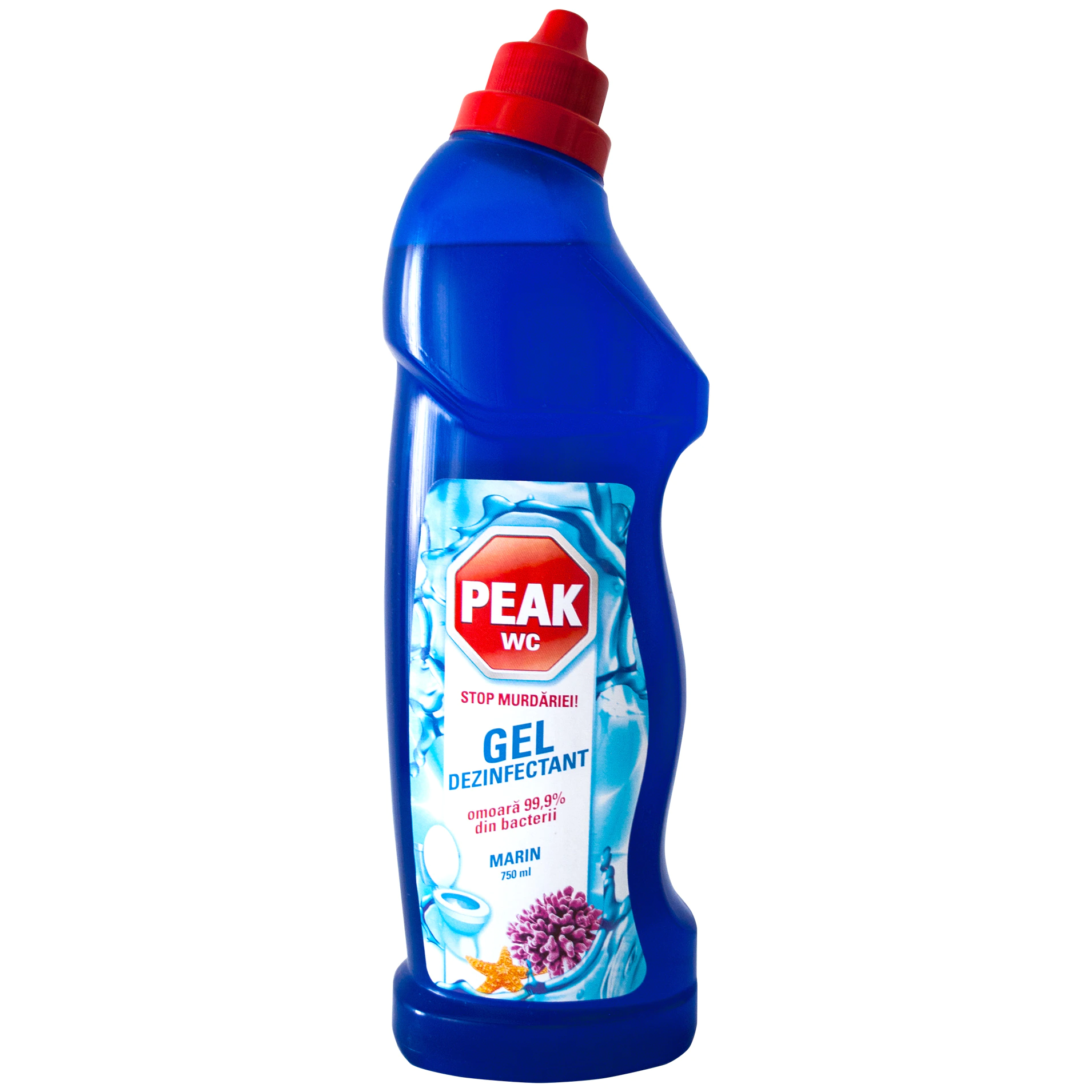Peak wc gel dezinfectant marin 750ml