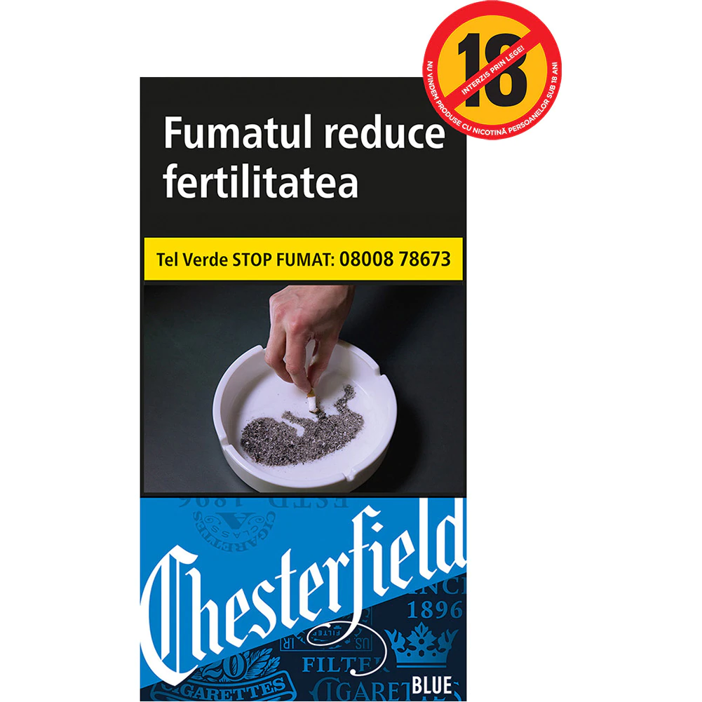 Chesterfield blue lung
