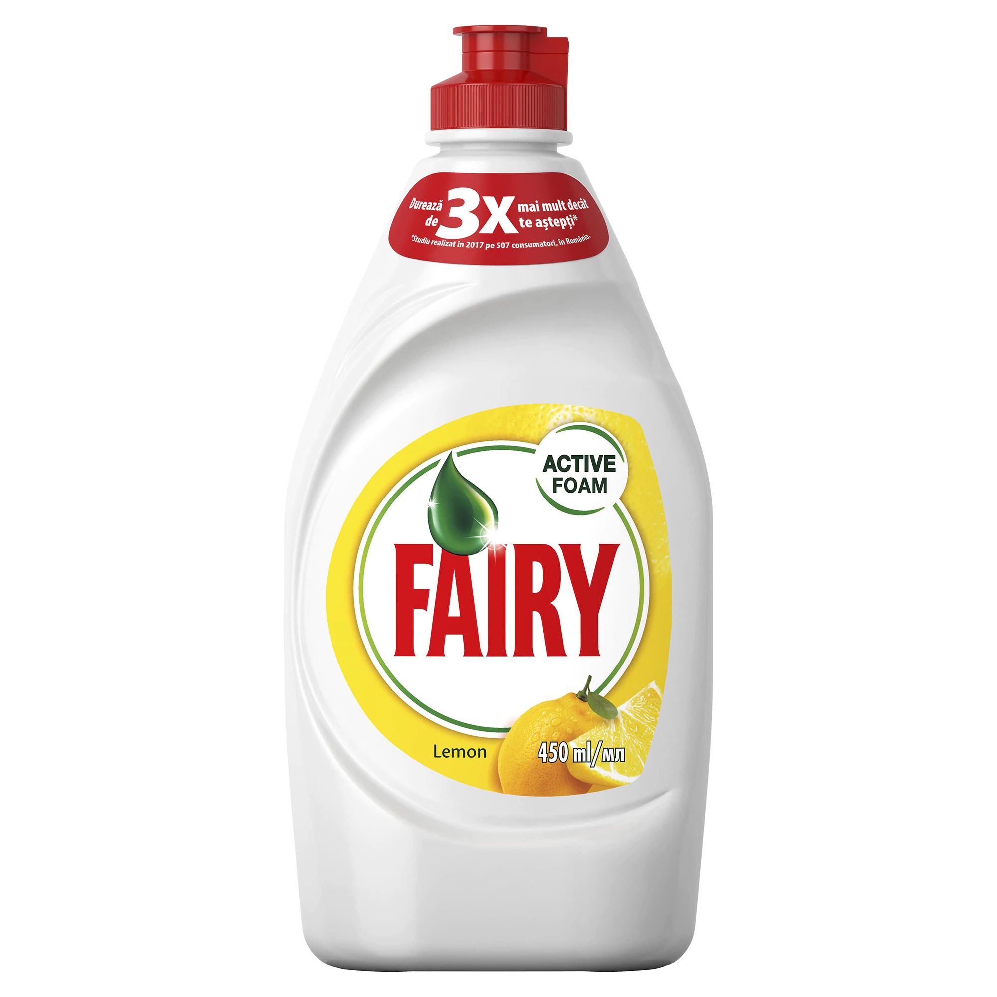 Fairy lemon 450ml