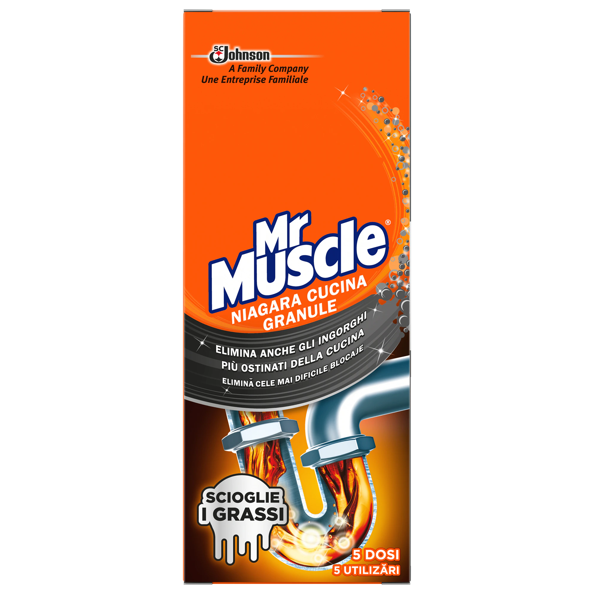 Mr muscle granule niagara 250g